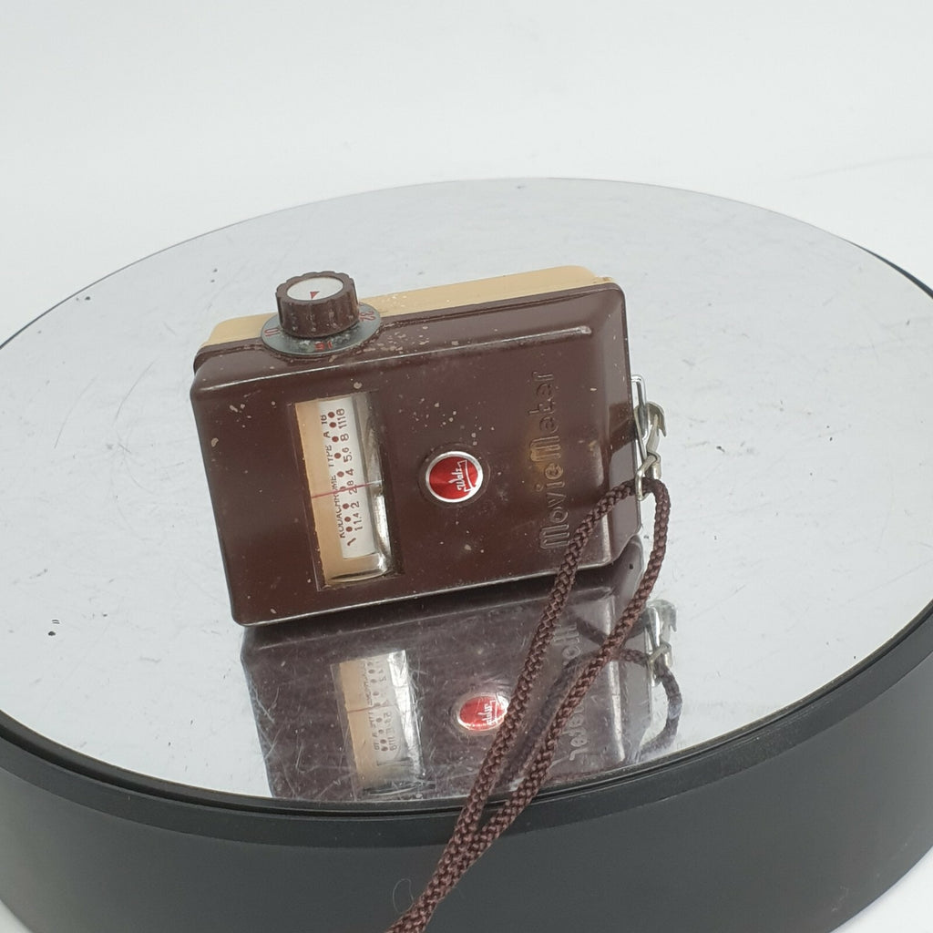 Vintage Walz EV LV Polaroid Photo Picture Camera Light Exposure Meter w/ Case1