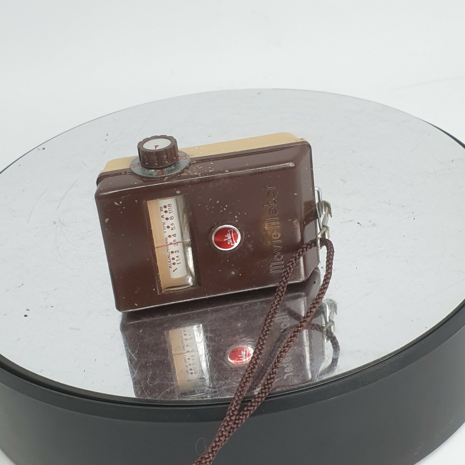 Vintage Walz EV LV Polaroid Photo Picture Camera Light Exposure Meter w/ Case1