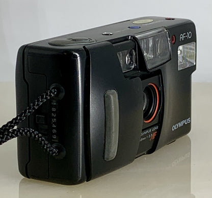 OLYMPUS AF-10 35mm Film point & Shoot Compact Camera 35/3.5AF Lens TESTED 962
