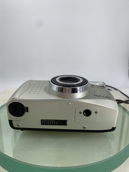 Ricoh RZ-140 POINT AND SHOOT FILM CAMERA - 38-140mm ZOOM LENS TESTED - 6977