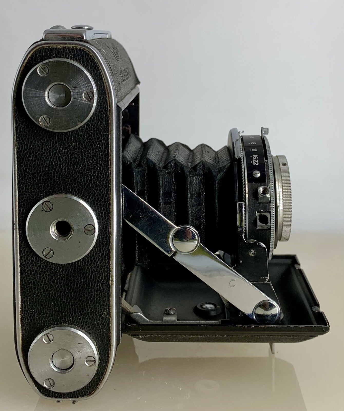 Ensign Selfix 16/20 Roll Film Camera from 1950s Ensar 75mm- Working Condition#182