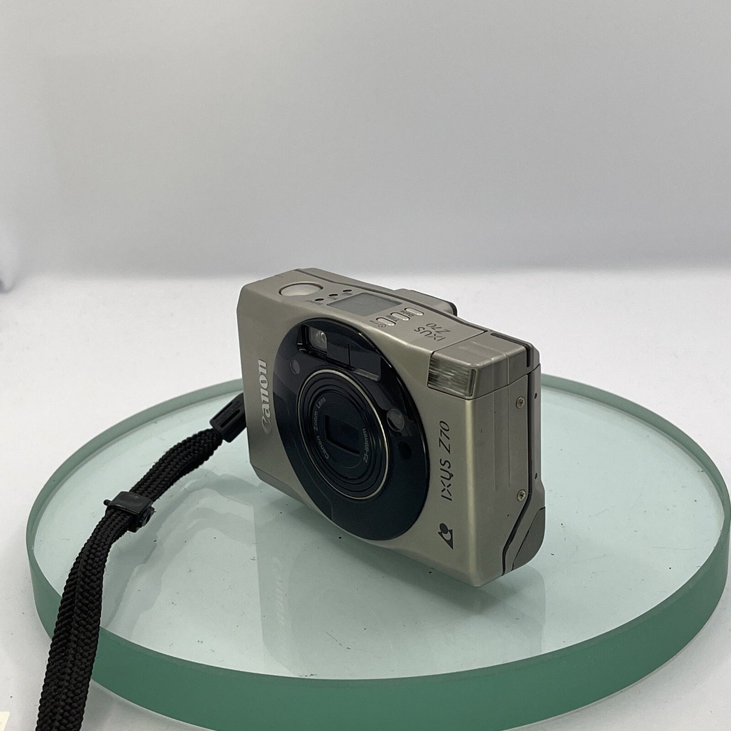 Canon IXUS Z70 Aps Compact Film Camera 23-69mm good condition CASED TESTED#9202