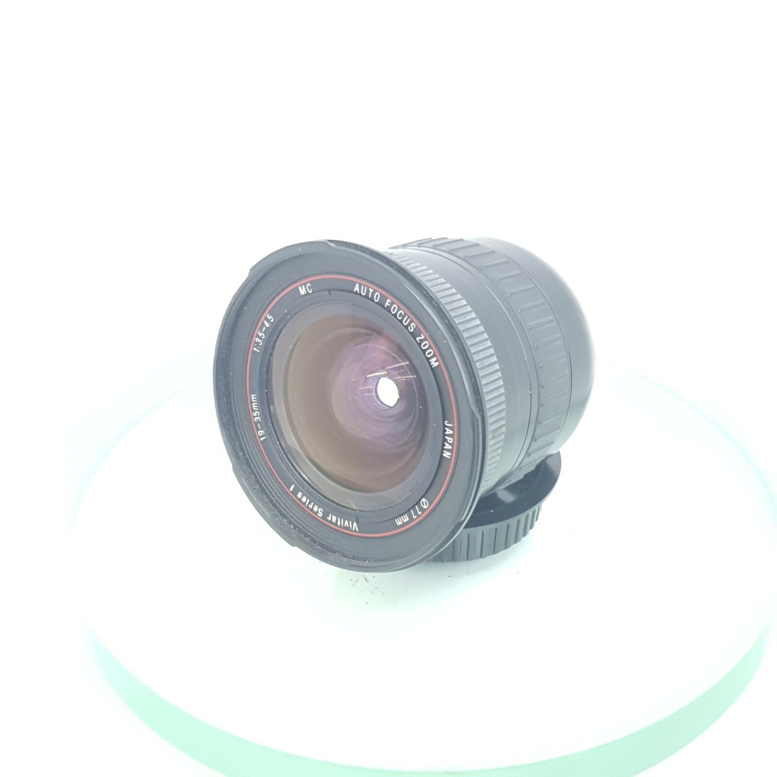 VIVITAR Series 1 19-35mm 1:3.5-4.5 CANON EOS Mount Lens  pka auto focus rare#4721