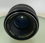 Yashica Auto Yashinon DS-M 50mm f1.7 - M42 Mount LENS BLACK TESTED - 3681