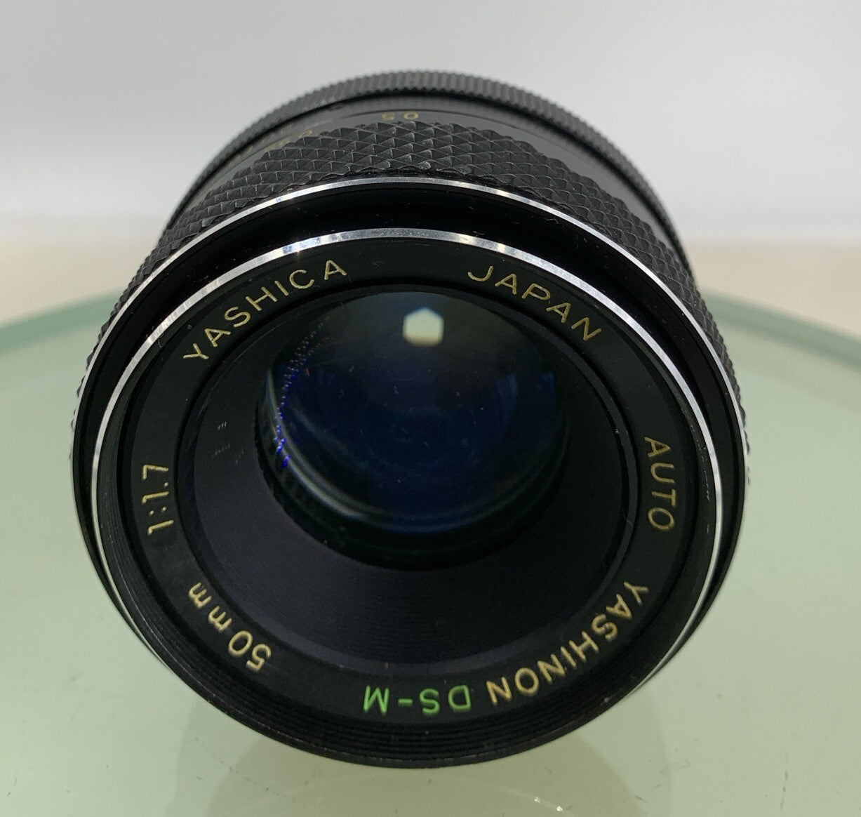 Yashica Auto Yashinon DS-M 50mm f1.7 - M42 Mount LENS BLACK TESTED - 3681