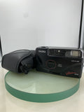 Vintage Halina Vision C XAS BLACK FILM CAMERA POINT & SHOOT TESTED - 4720