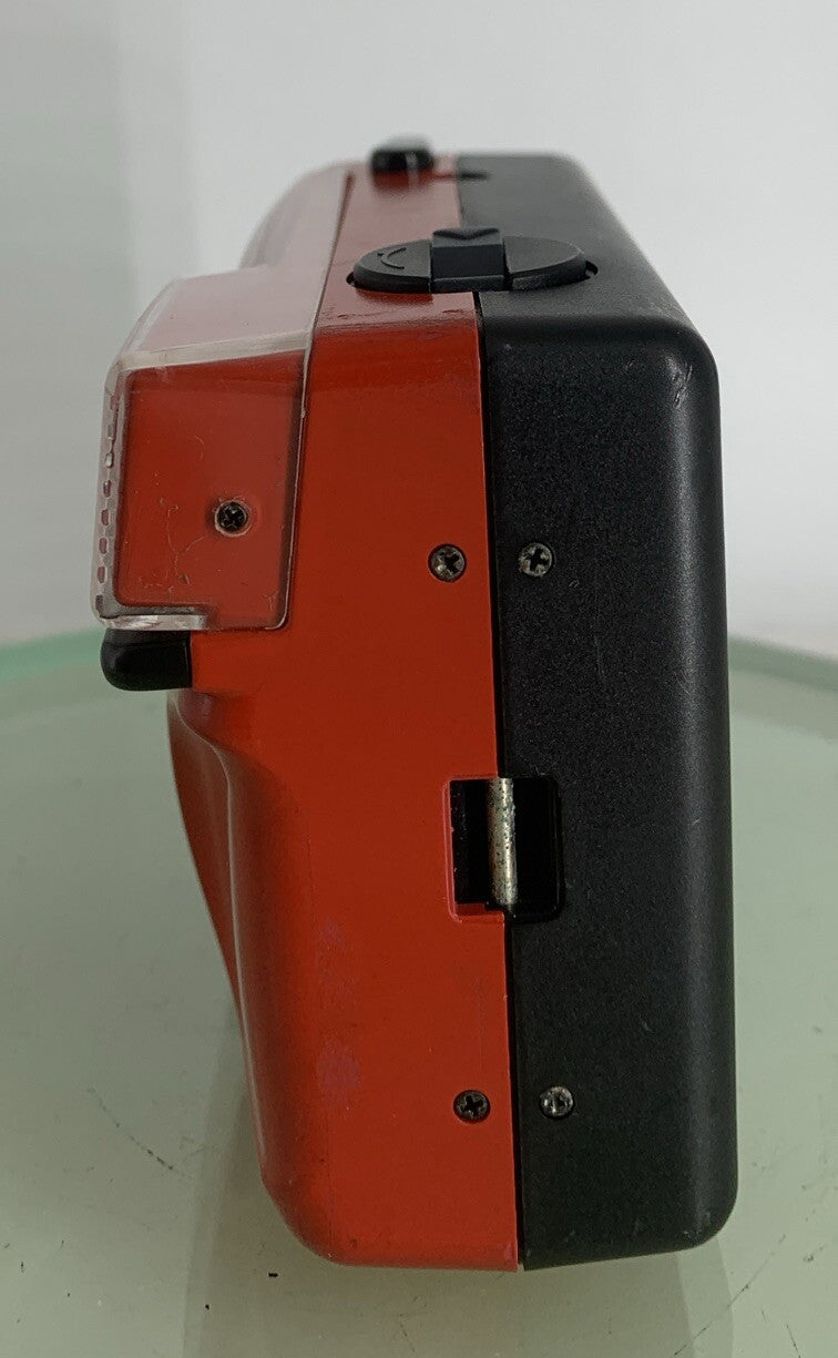 Miranda Solo Compact Camera 35mm Point And Shoot Red Film CAMERA TESTED - 7273