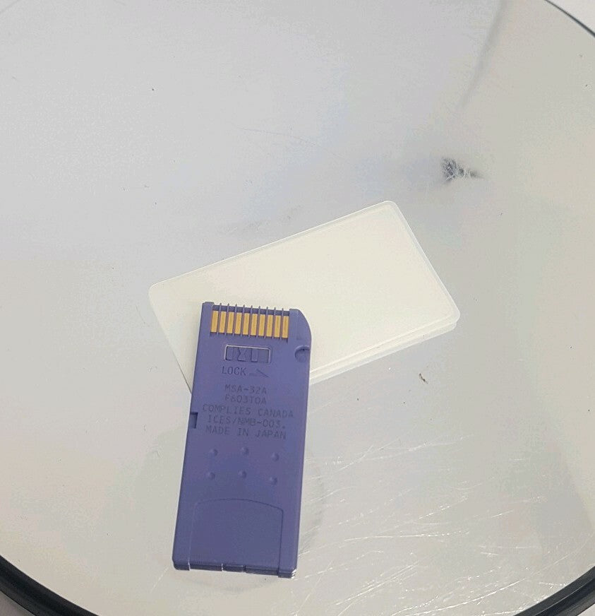 Sony 32MB Memory Stick memory card for DSC genuine Sybershot MSA-32A1