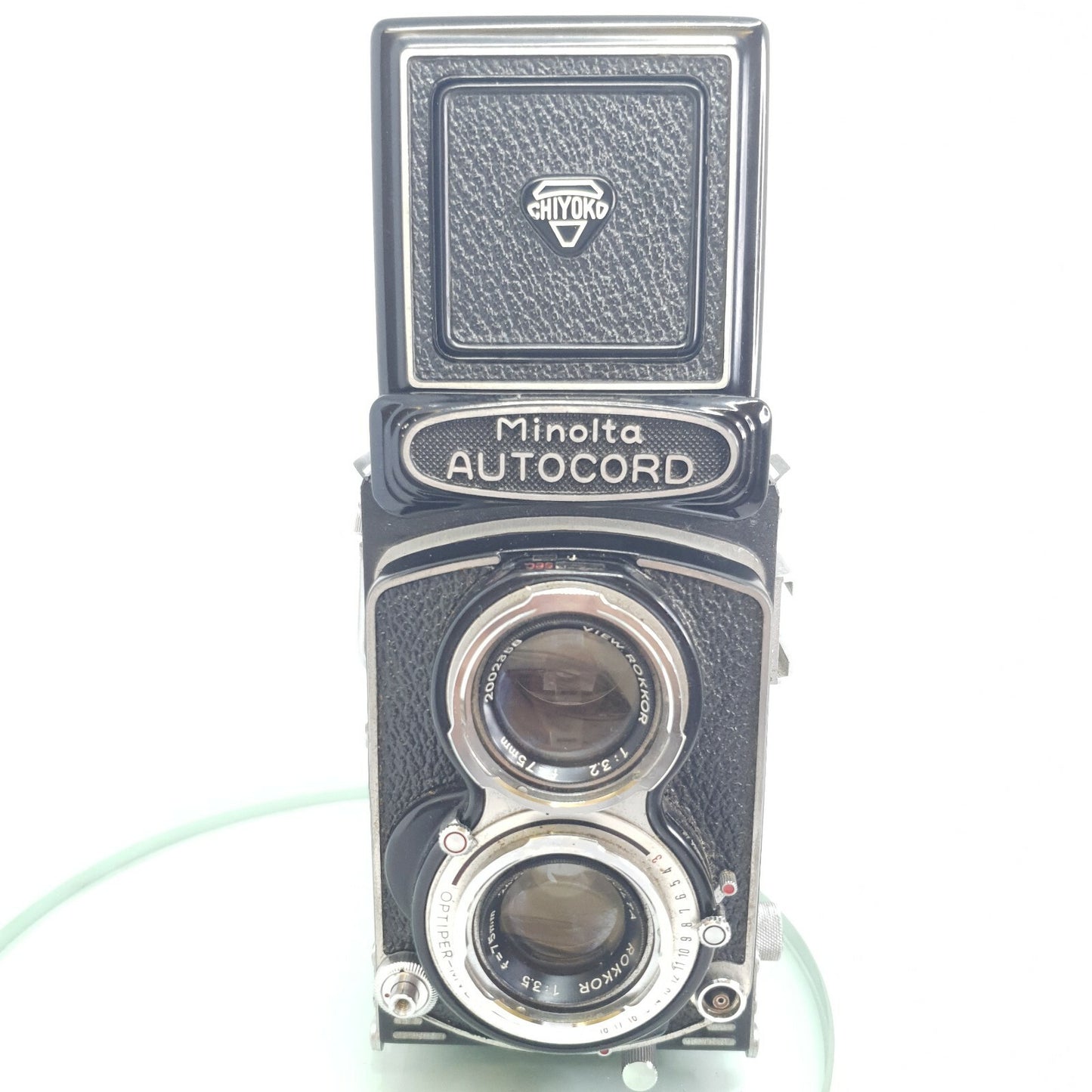 MINOLTA AUTOCORD RA TLR CAMERA, Serial no. 270595,Minolta Rokkor 75mm f/3.5 lens1