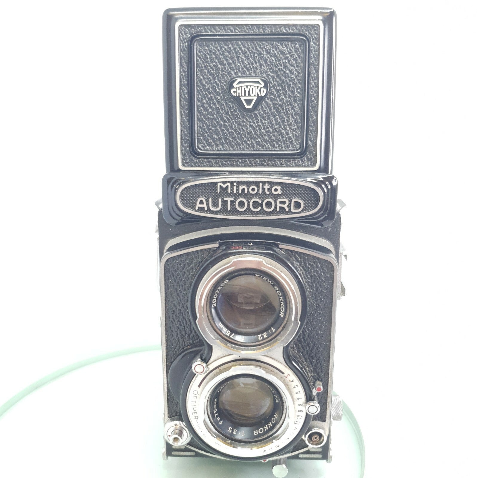 MINOLTA AUTOCORD RA TLR CAMERA, Serial no. 270595,Minolta Rokkor 75mm f/3.5 lens1