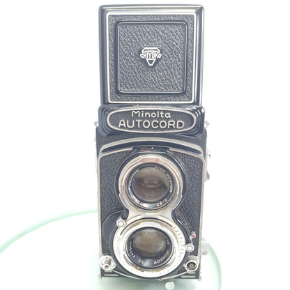MINOLTA AUTOCORD RA TLR CAMERA, Serial no. 270595,Minolta Rokkor 75mm f/3.5 lens1