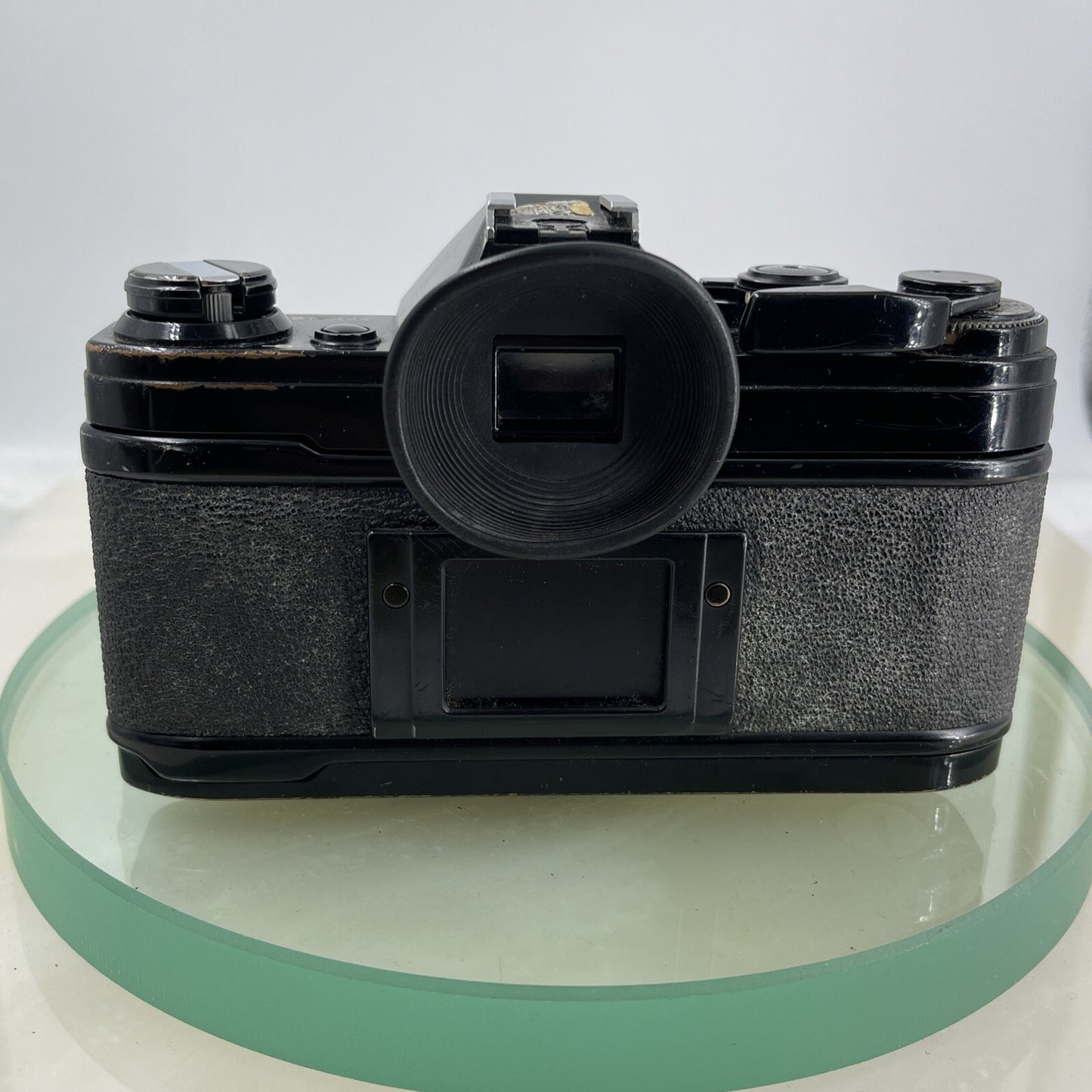Canon AE-1  Black 35mm SLR Film Manual Camera + Canon 35-70mm Lens TESTED #5964