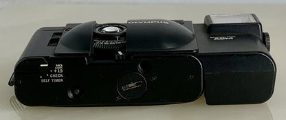 TESTED RARE Olympus XA 35mm Compact Rangefinder Film Camera A9MELECTRIC FLASH7