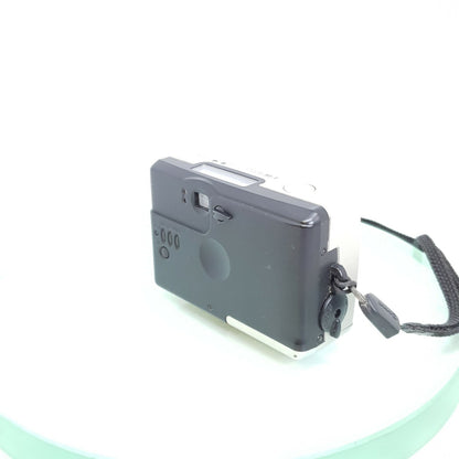 Vintage Canon IXUS M-1 APS Camera 23mm wide angle Panorama zoom Lens TESTED #8444