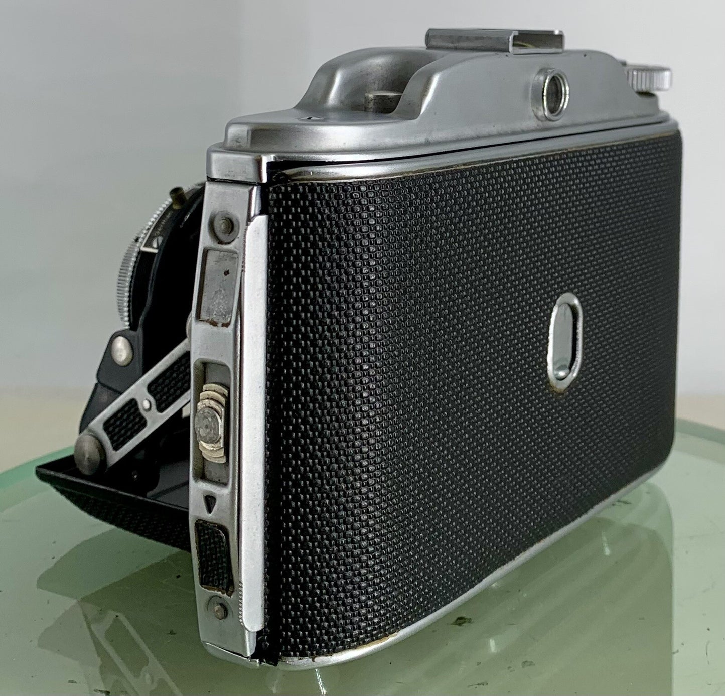 Vintage GB-Kershaw 450 6X6 Folding Camera+Otar Anastigmat f=80mm 1:4.5 Lens+Case5
