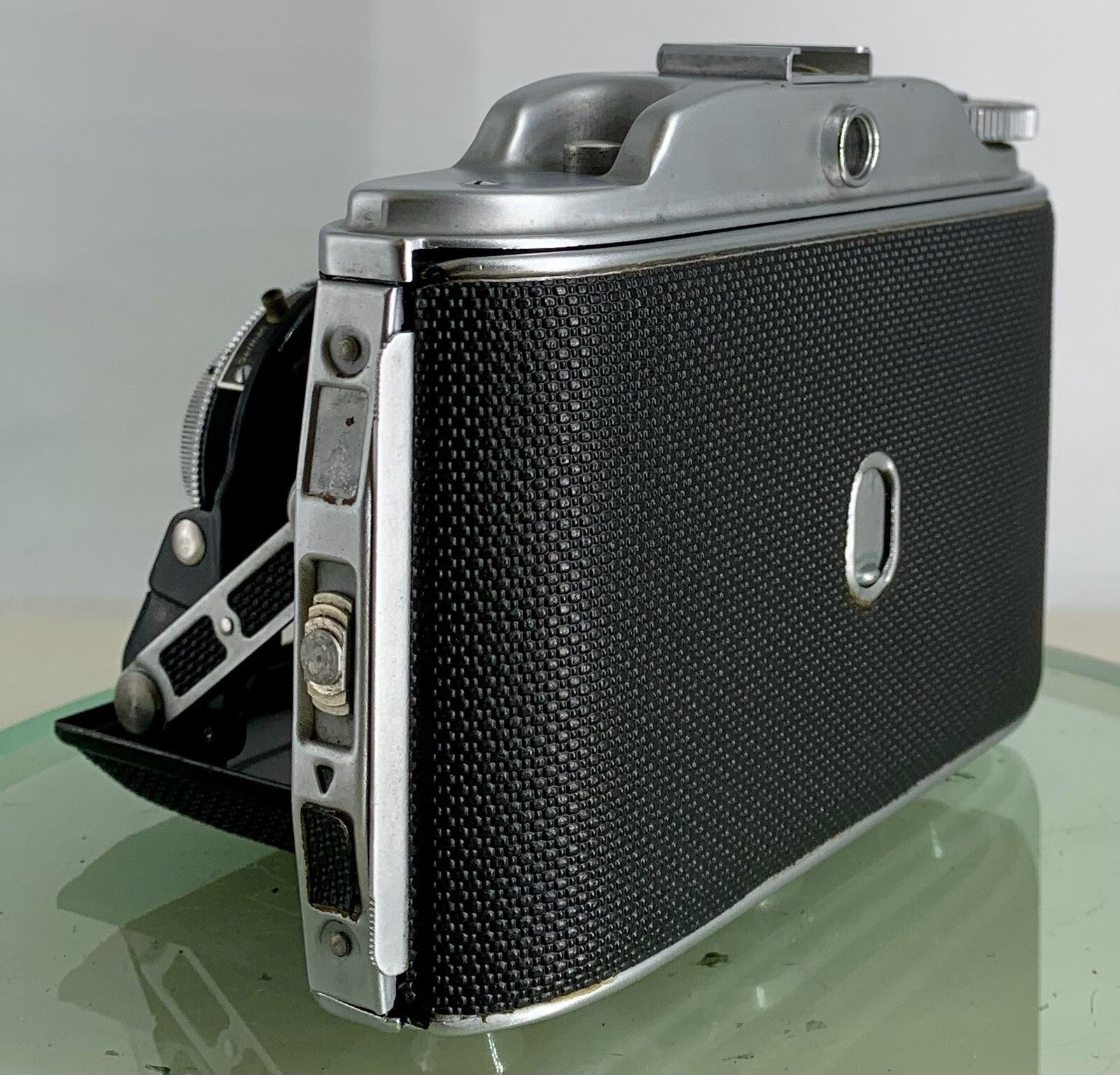 Vintage GB-Kershaw 450 6X6 Folding Camera+Otar Anastigmat f=80mm 1:4.5 Lens+Case5