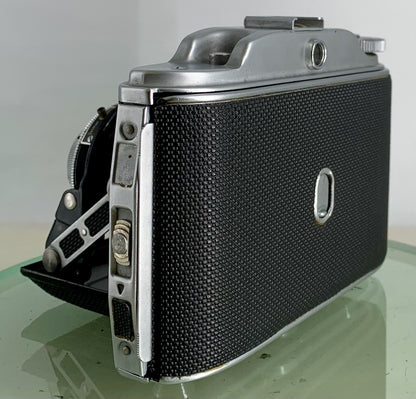 Vintage GB-Kershaw 450 6X6 Folding Camera+Otar Anastigmat f=80mm 1:4.5 Lens+Case5