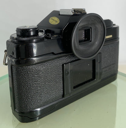 Canon A-1 35mm SLR Camera Body+ FD 50mm f/1.8 FULLY SERVICED THE CAMERA  & LENS4