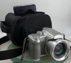 Panasonic Lumix DMC-FZ7 COMPACT DIGITAL CAMERA SILVER+CHARGER+BAG TESTED - 4570