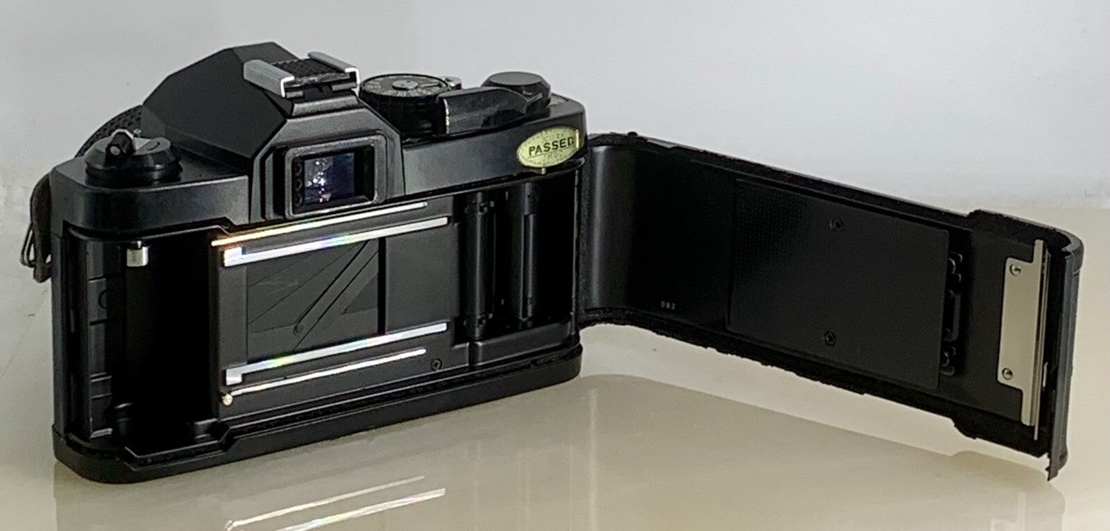 CHINON CM-4s 35mm Film SLR Manual Camera+CHINON 50mm F/1.9 Lens(SIGN MISSING)3639