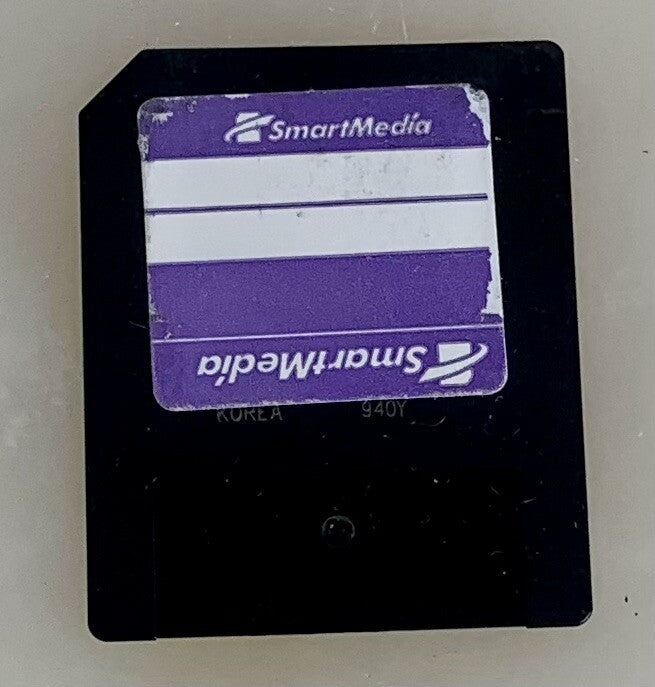 Olympus Smart Media Memory Card 16MB 3.3V #31