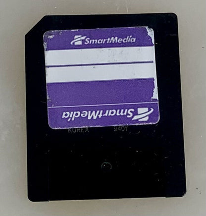 Olympus Smart Media Memory Card 16MB 3.3V #31