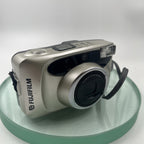 Fujifilm Zoom Date 90 Point And Shoot 35mm Film Camera Silver#TESTED # VGC# 4460