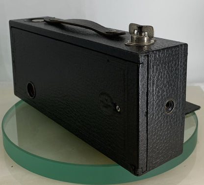 Vintage Kodak Eastman Folding Pocket Brownie Camera No 2 A RARE - CLEAN, SHUTTER6