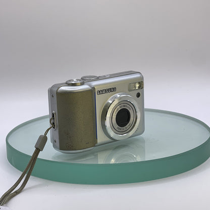 Samsung Digimax D103 10.1 MP Compact Digital Camera Silver Tested#VGC#5690