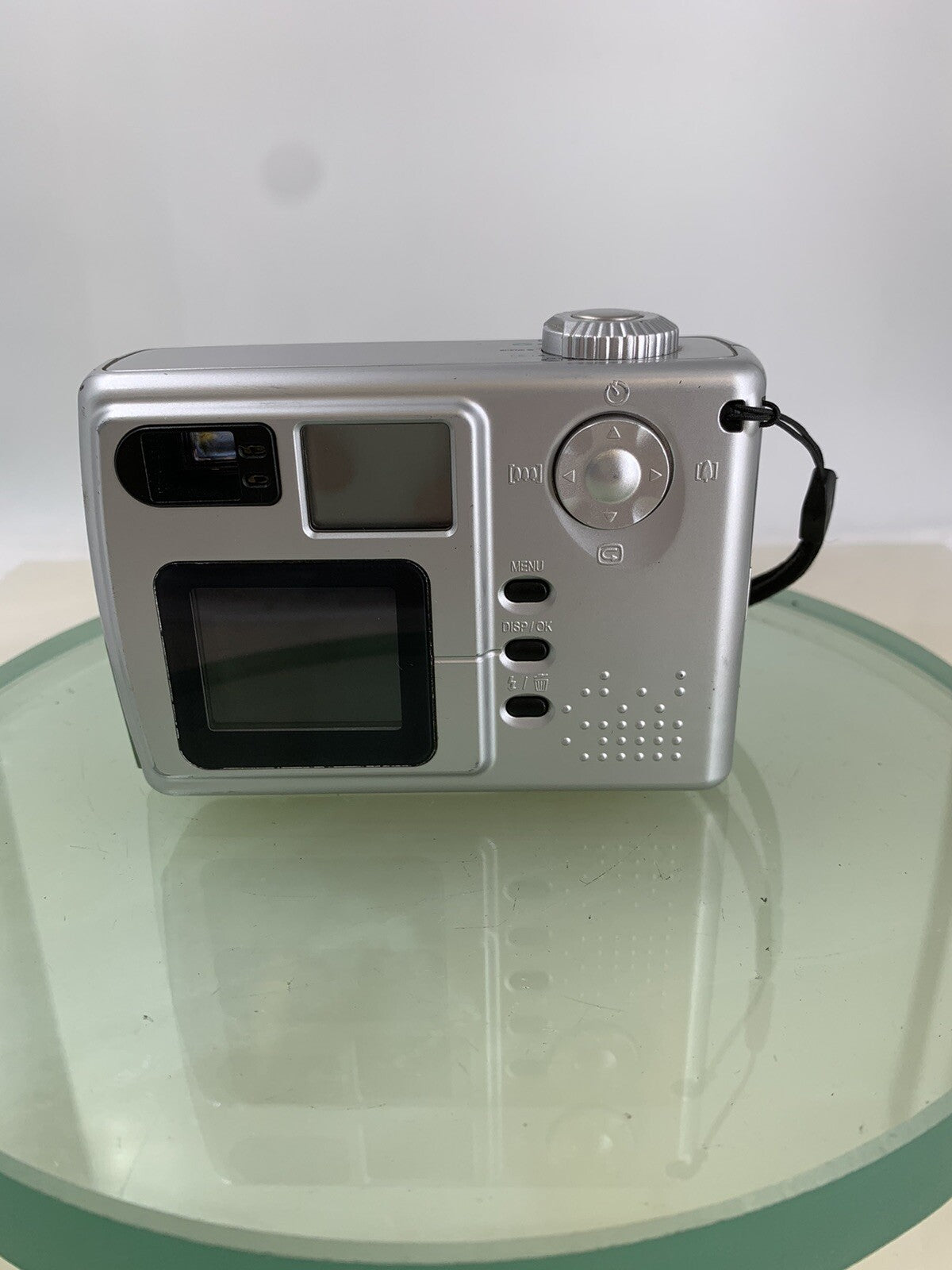 Packard Bell DSC-200A 2.1MP Compact Digital Camera SILVER NO CARD TESTED - 9183