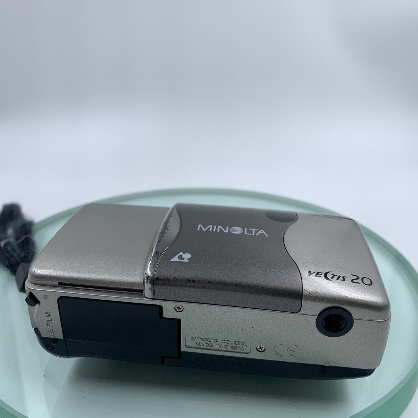 Konica Minolta Vectis 20 APS Compact Film Camera ,TESTED # 8743