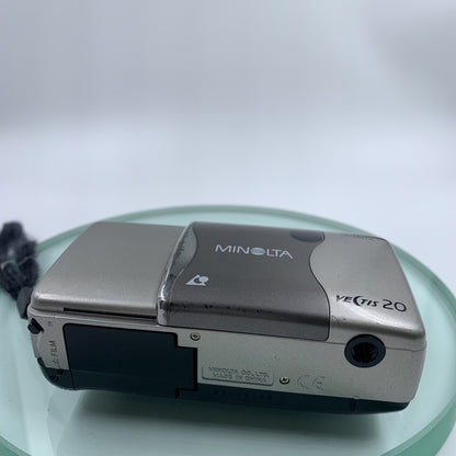 Konica Minolta Vectis 20 APS Compact Film Camera ,TESTED # 8743