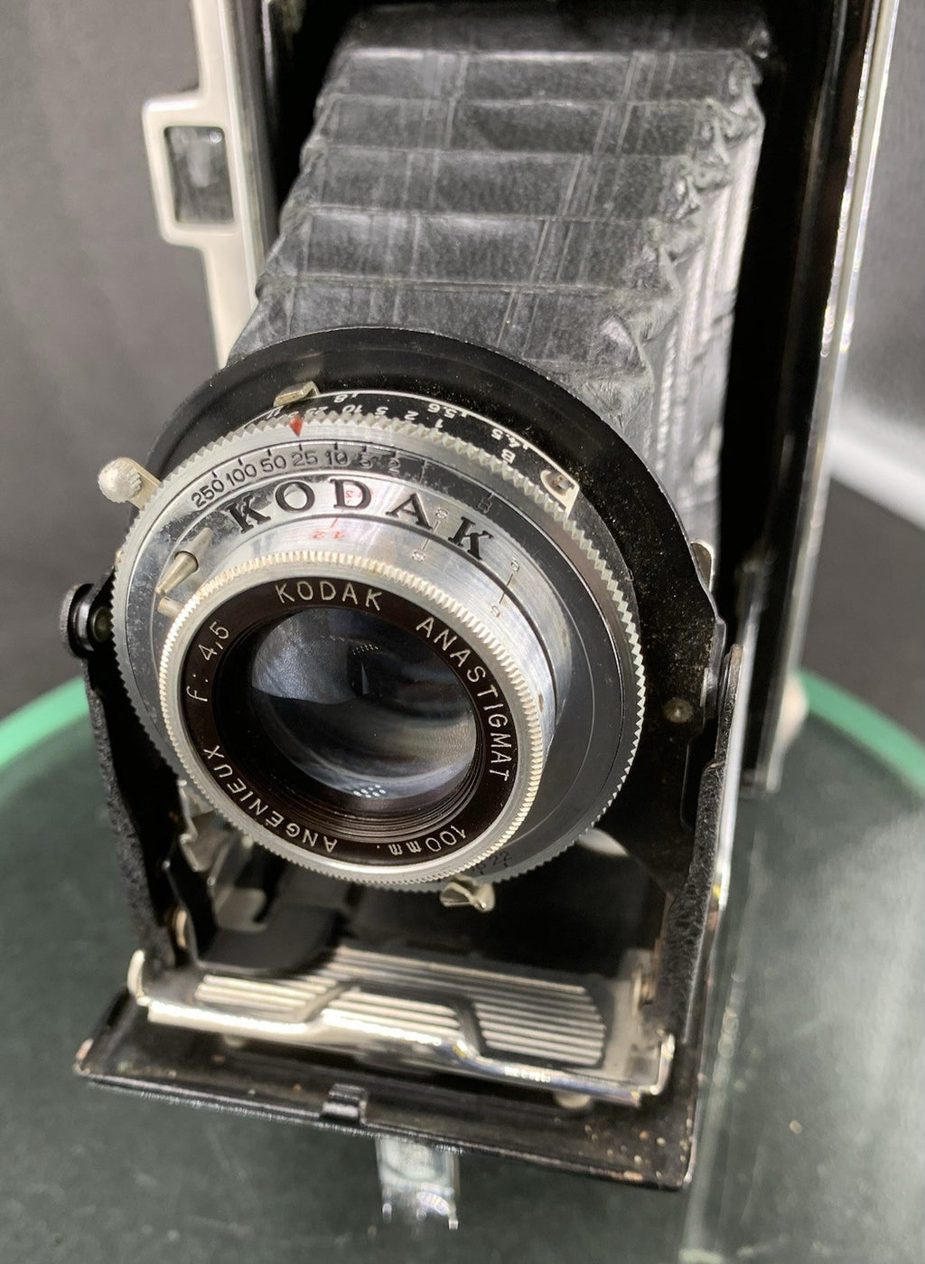 Kodak 3.5 Model 40 Camera With Angenieux Anastigmat Lens 100mm#8767