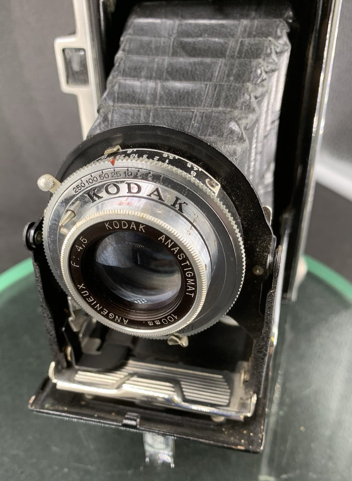 Kodak 3.5 Model 40 Camera With Angenieux Anastigmat Lens 100mm#8767