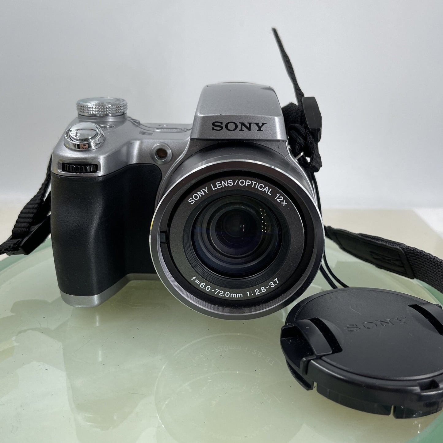 SONY CYBERSHOT DSC-H1  Compact Bridge Digital Camera 5.1 MP - Tested #5861