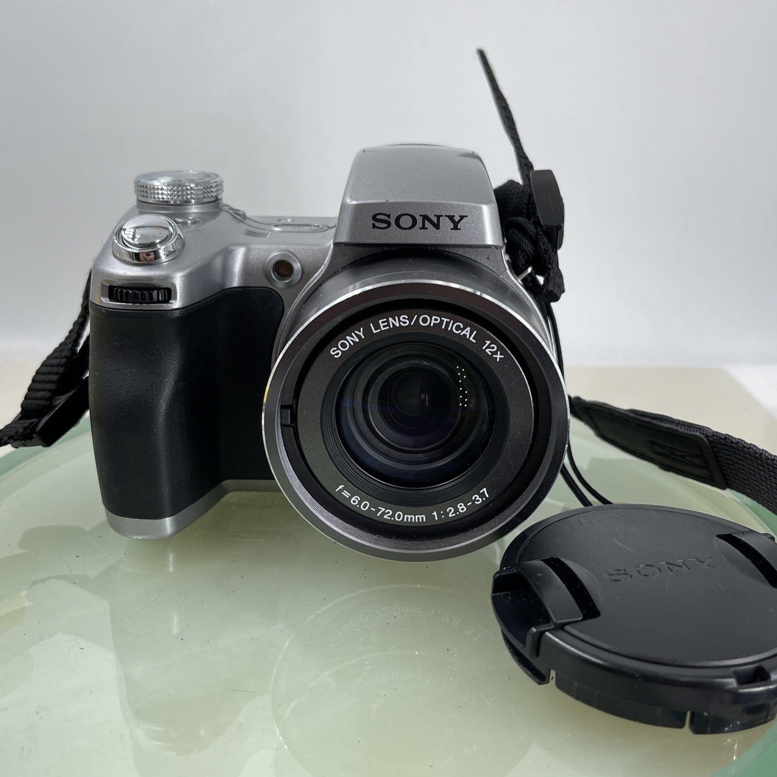 SONY CYBERSHOT DSC-H1  Compact Bridge Digital Camera 5.1 MP - Tested #5861