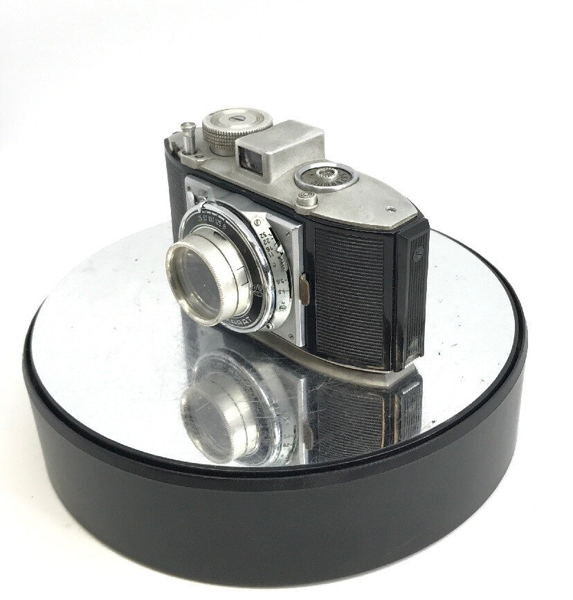 Agfa Karat 4.5 Camera, with Oppar 50mm, f/4.5 Lens Tested Working  +Case #9282