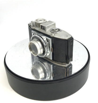 Agfa Karat 4.5 Camera, with Oppar 50mm, f/4.5 Lens Tested Working  +Case #9282