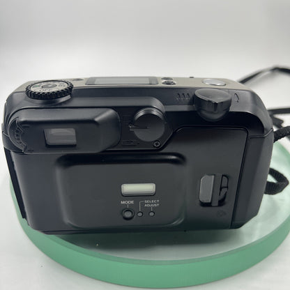 PENTAX ESPIO 160 ZOOM LENS 35MM CAMERA 38mm/160mm lens with case#TESTED# VGC#4696