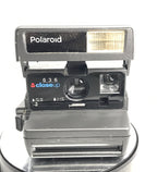 Polaroid 636 Close Up Instant Camera In Good Condition , Boxed , Great /1095