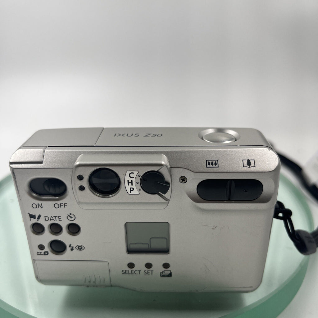 Vintage Canon IXUS Z50 APS Compact Film Camera/pouch #TESTED #VGC#4774