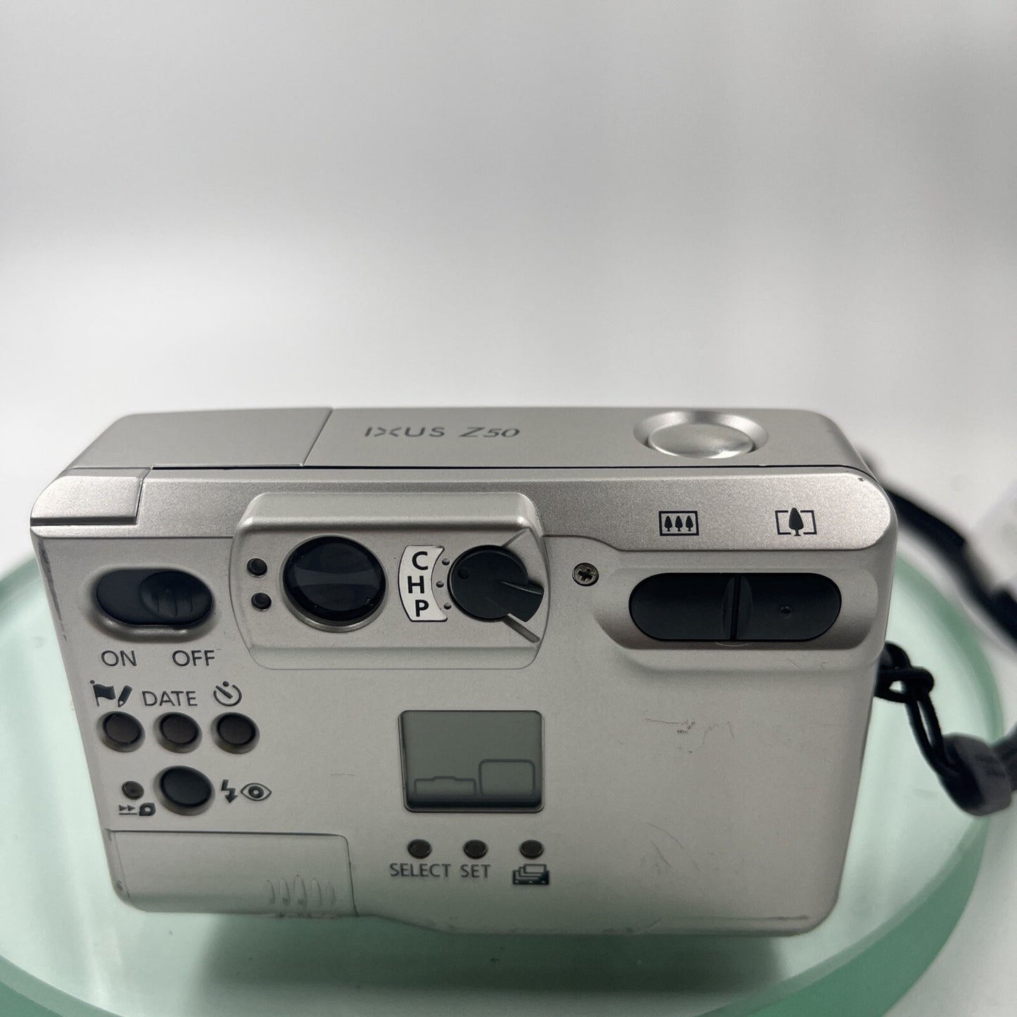 Vintage Canon IXUS Z50 APS Compact Film Camera/pouch #TESTED #VGC#4774