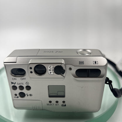 Vintage Canon IXUS Z50 APS Compact Film Camera/pouch #TESTED #VGC#4774