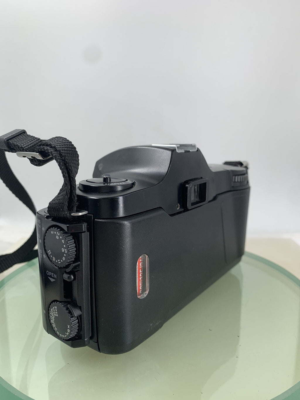 Olympus OM 101 Power Focus BLACK POINT AND SHOOT FILM CAMERA TESTED - 8004