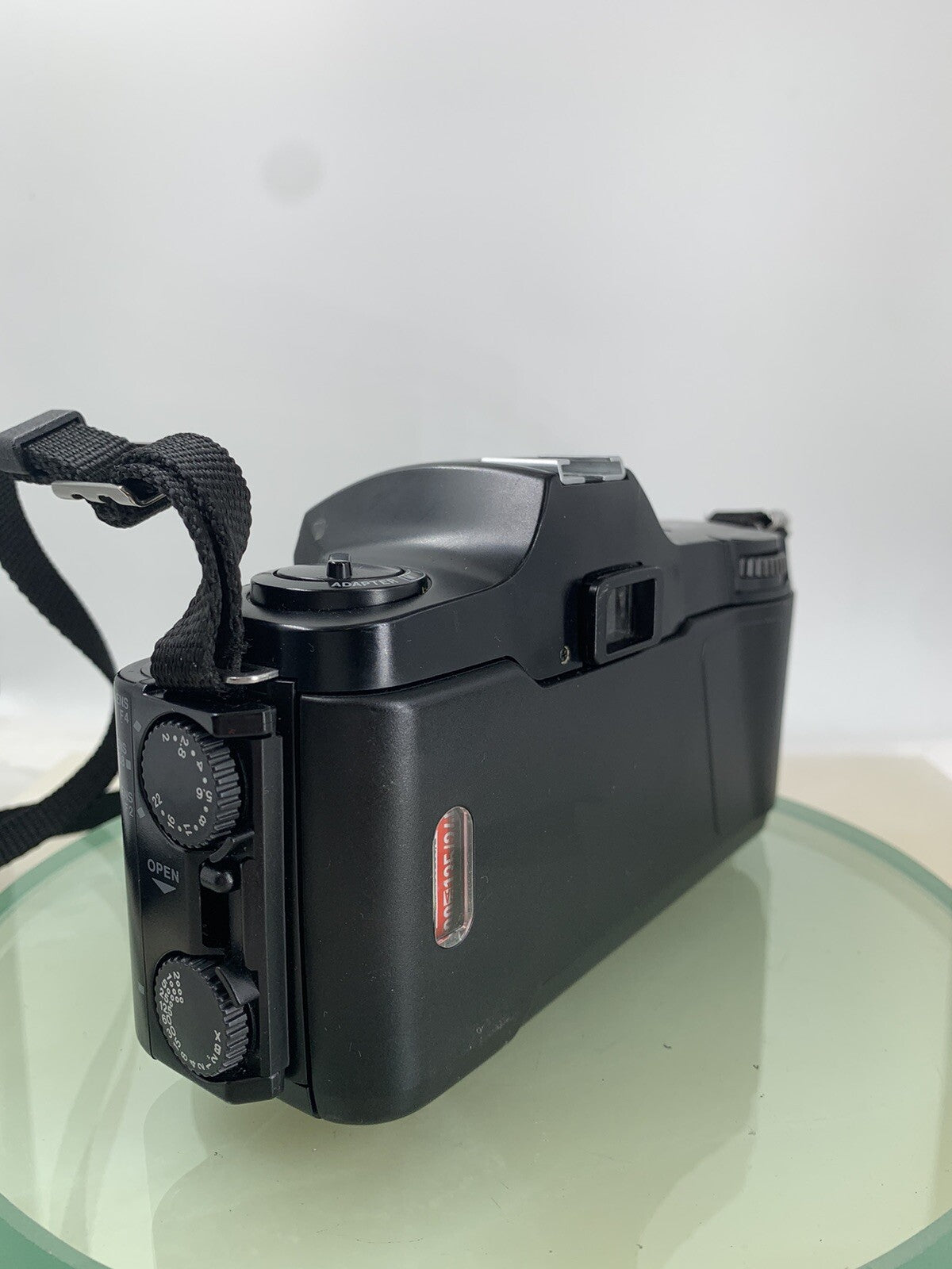Olympus OM 101 Power Focus BLACK POINT AND SHOOT FILM CAMERA TESTED - 8004