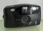 Boots 400AF BLACK POINT AND SHOOT FILM CAMERA AUTOFOCUS NOBATTERY TESTED - 8061