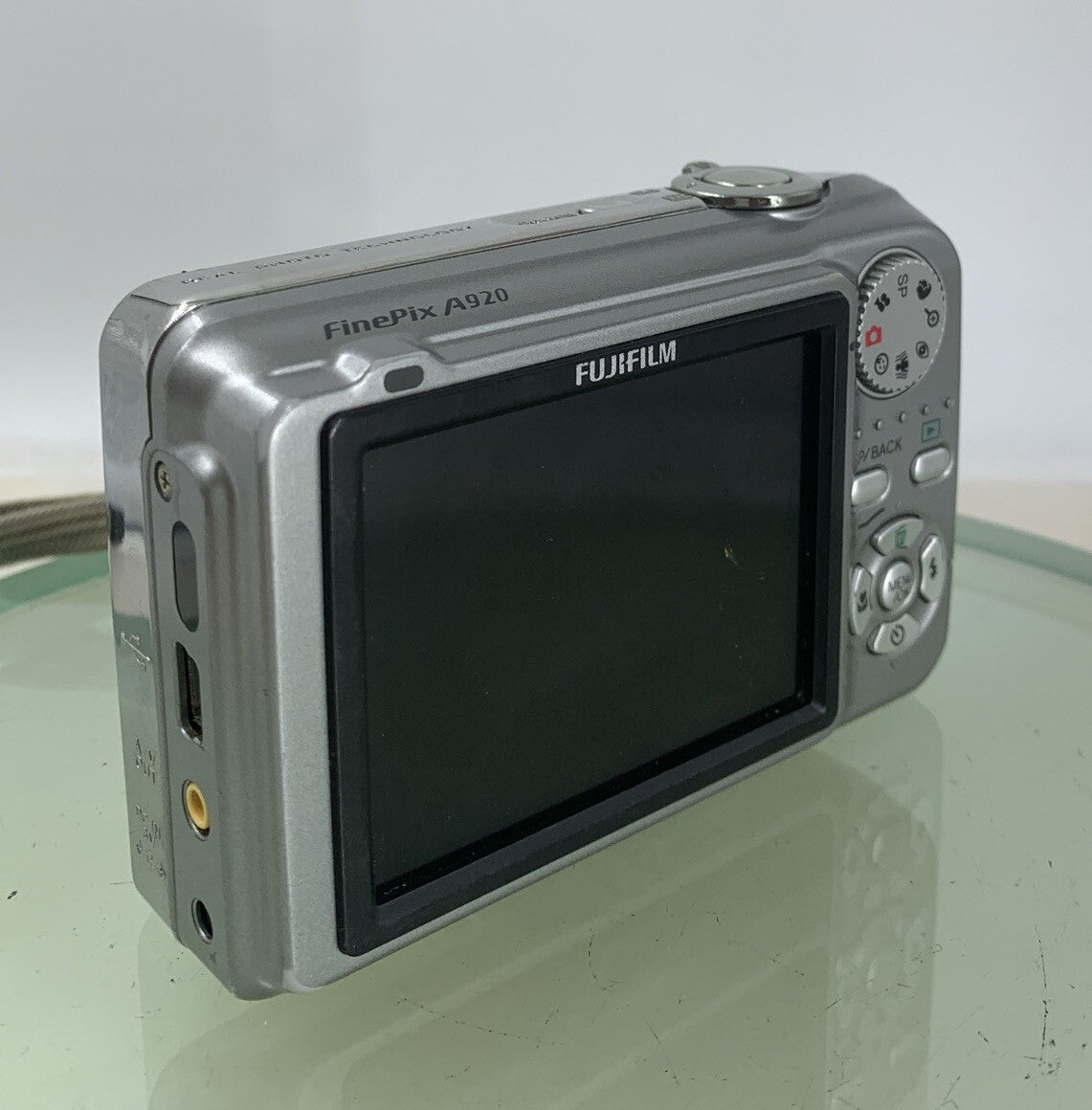 Fujifilm Digital Camera FinePix A920 9.0MP SILVER NOCARD NOCHARGER TESTED - 5704