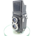 GNOFLEX 6X6 TLR SCARCE, NICE CONDITIONED JAPANESE CAMERA. TESTED#5450