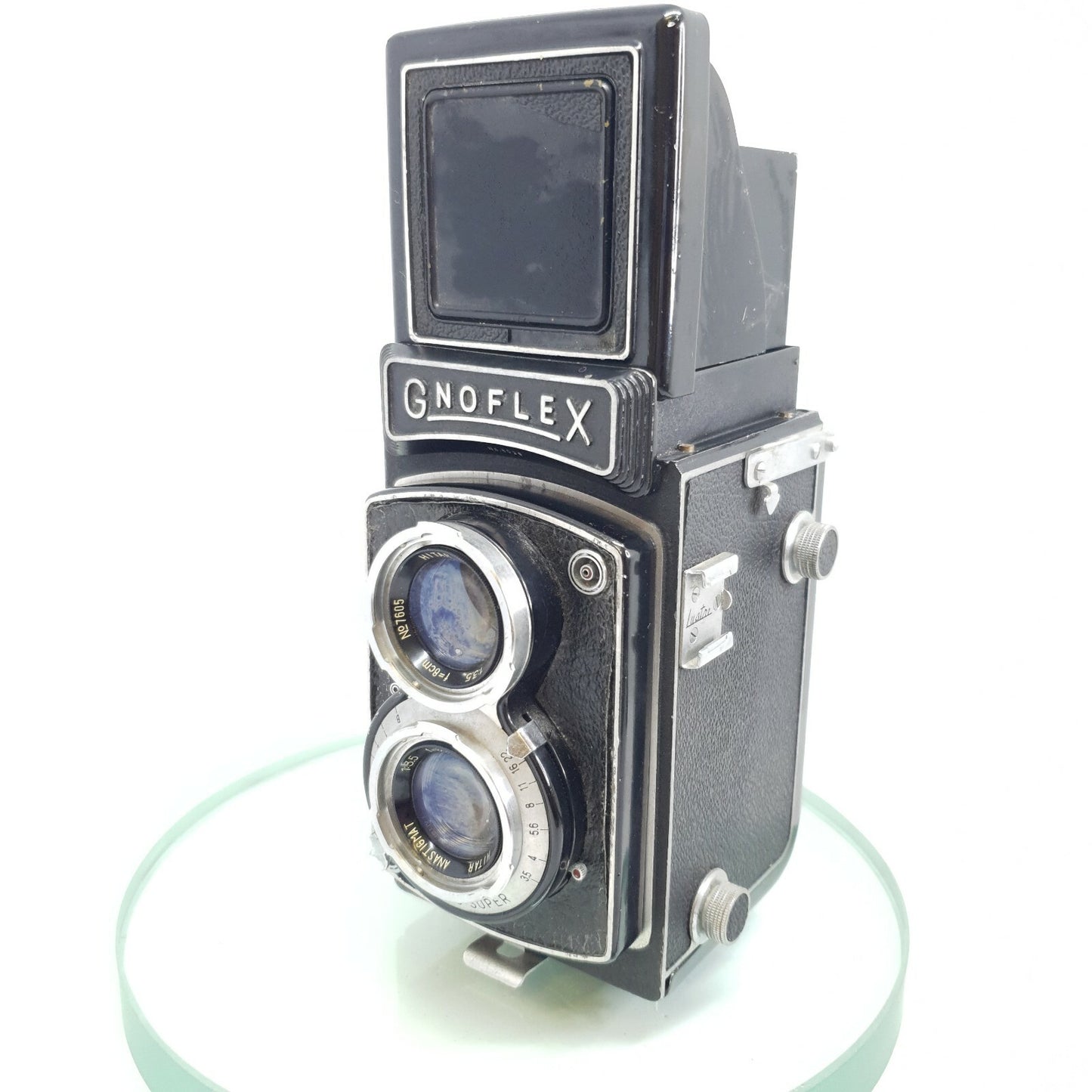 GNOFLEX 6X6 TLR SCARCE, NICE CONDITIONED JAPANESE CAMERA. TESTED#5450