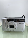 PRETEC ZOOM AF KH70 POINT AND SHOOT SILVER FILM CAMERA 35.70MM LENS TESTED- 7870